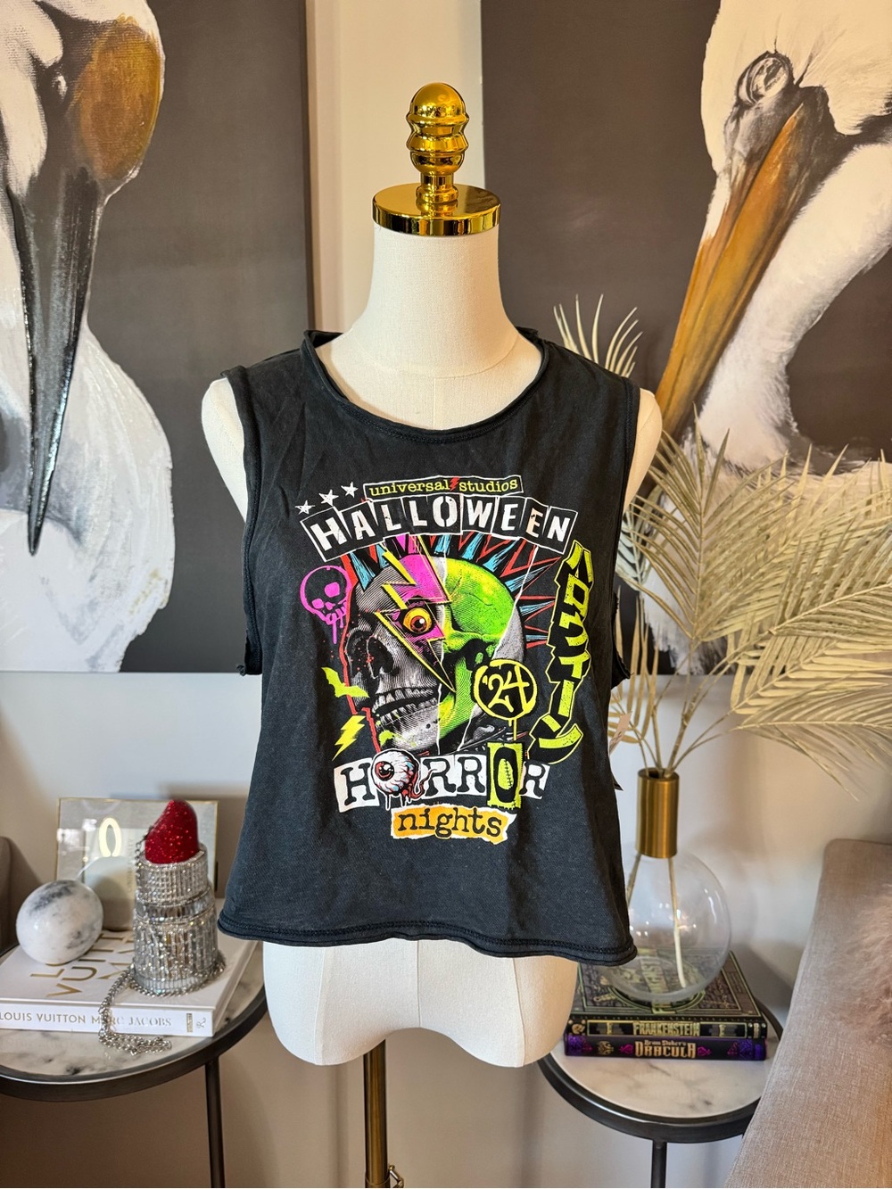 Universal Halloween Horror Nights Ladies sz S Tank Top